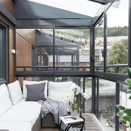 Luxury & Modern By The Ocean Bergen